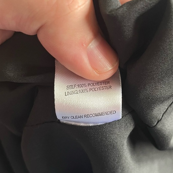 Ali & Jay Black Floral Angels Flight Pleated Surplice Dress Size Small - Picture 12 of 12